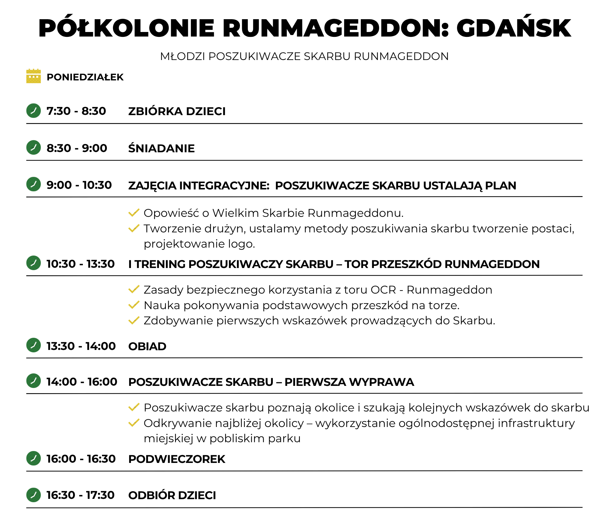 GDAŃSK OSPRO Poszukiwacze Skarbów D1