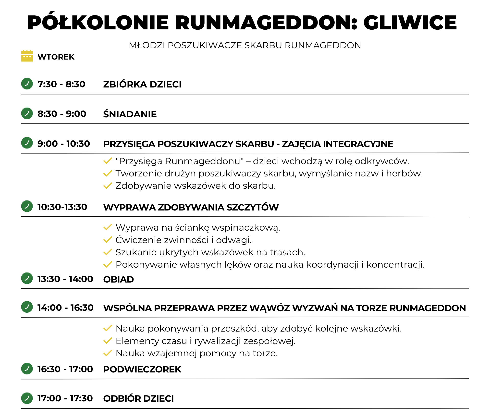 GLIWICE Raga Tour Poszukiwacze Skarbów D2
