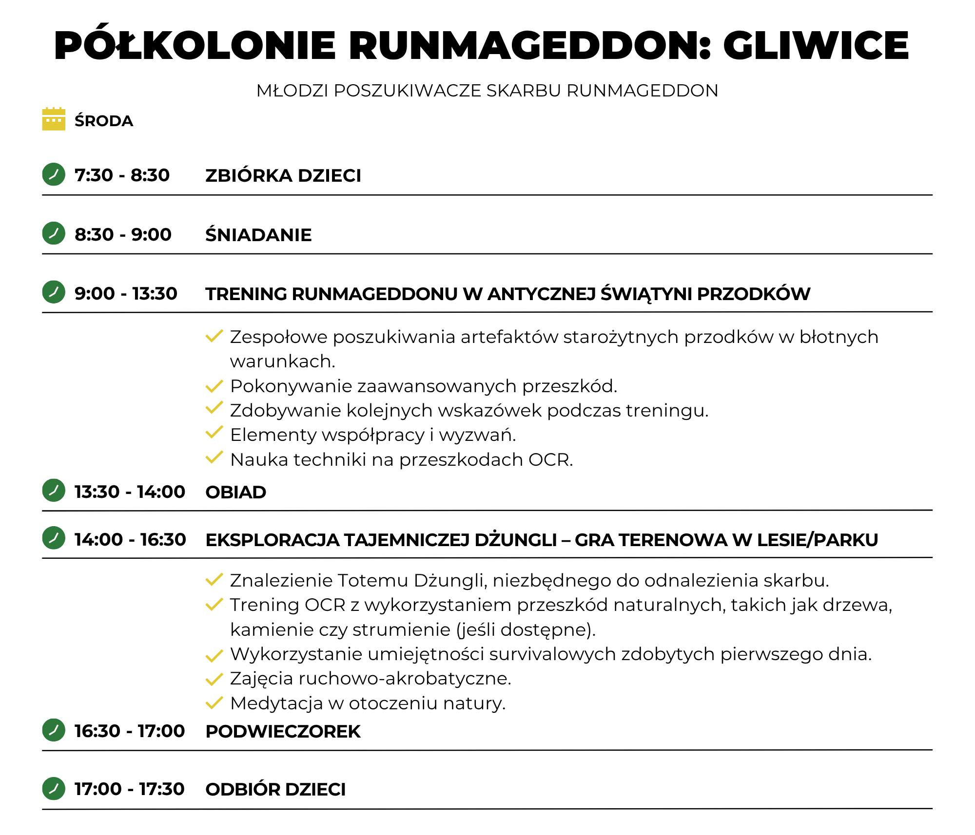 GLIWICE Raga Tour Poszukiwacze Skarbów D3