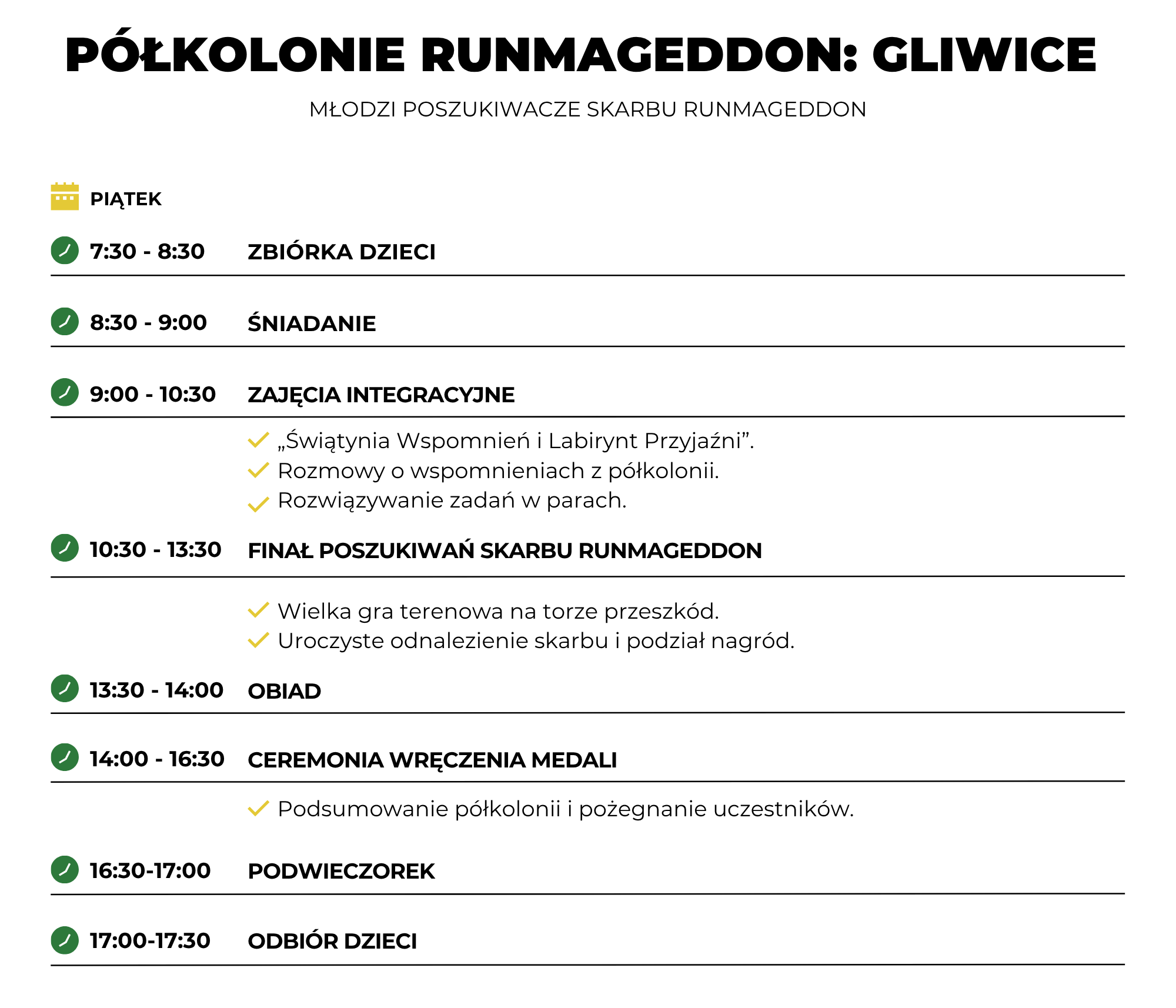 GLIWICE Raga Tour Poszukiwacze Skarbów D5