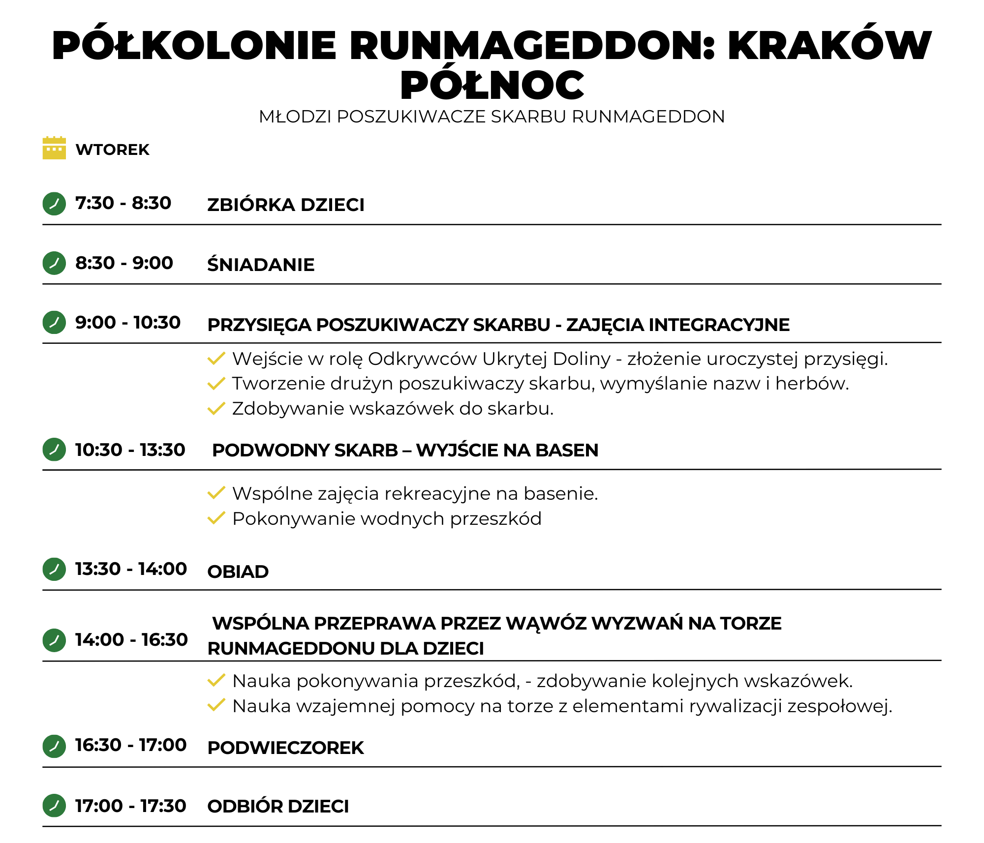 KRAKÓW PÓŁNOC _ Raga Tour Poszukiwacze Skarbów D2