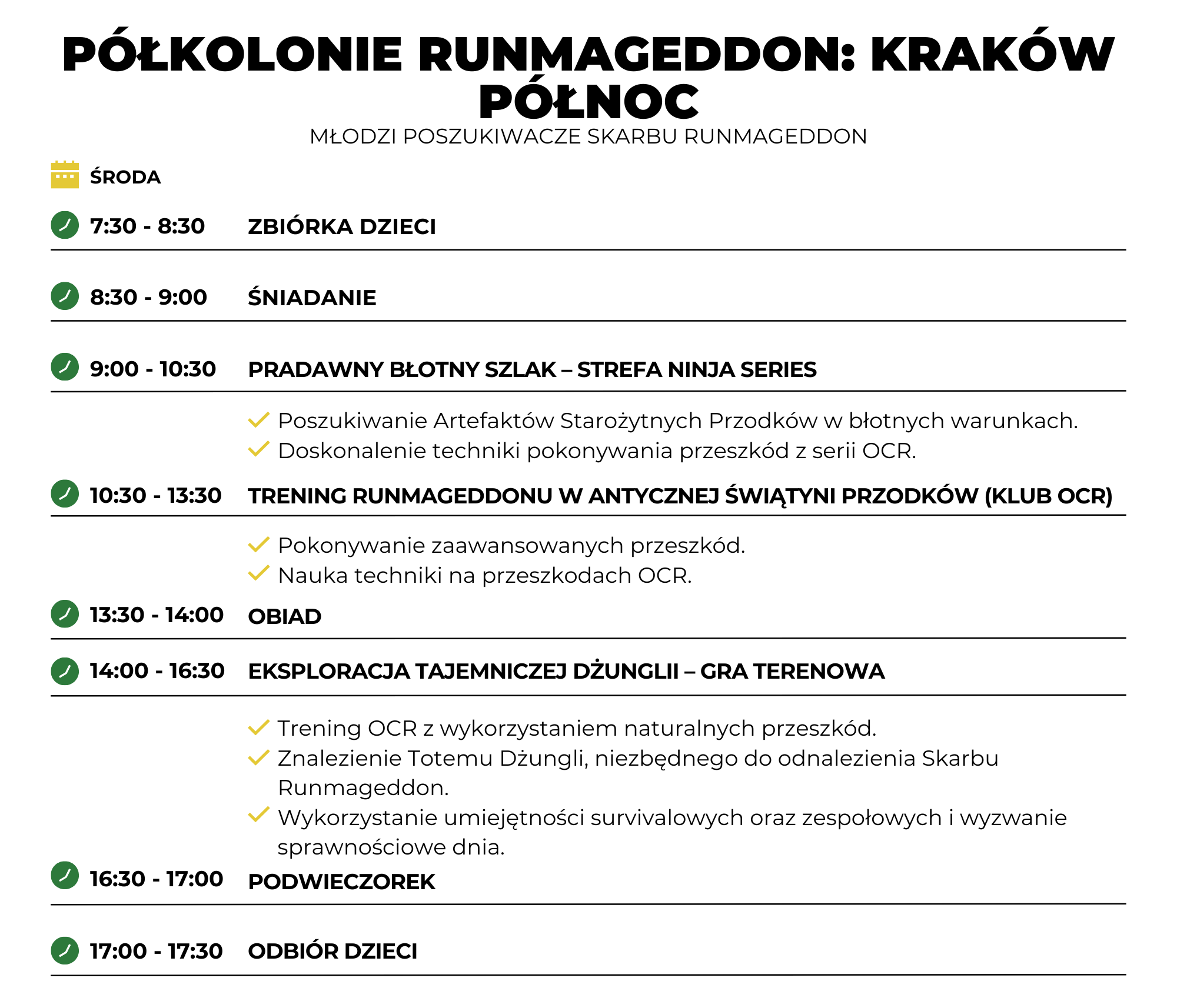 KRAKÓW PÓŁNOC _ Raga Tour Poszukiwacze Skarbów D3