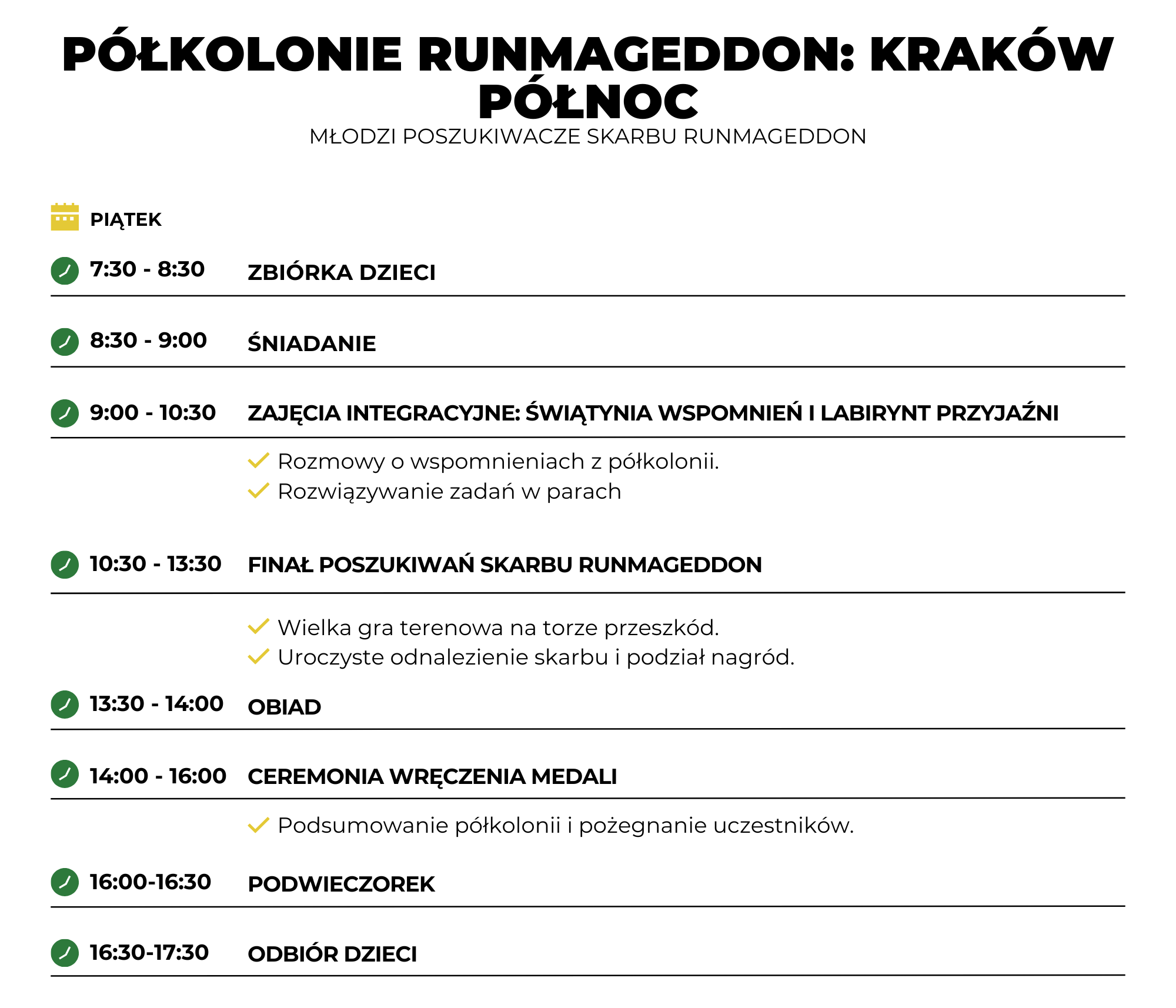 KRAKÓW PÓŁNOC _ Raga Tour Poszukiwacze Skarbów D5