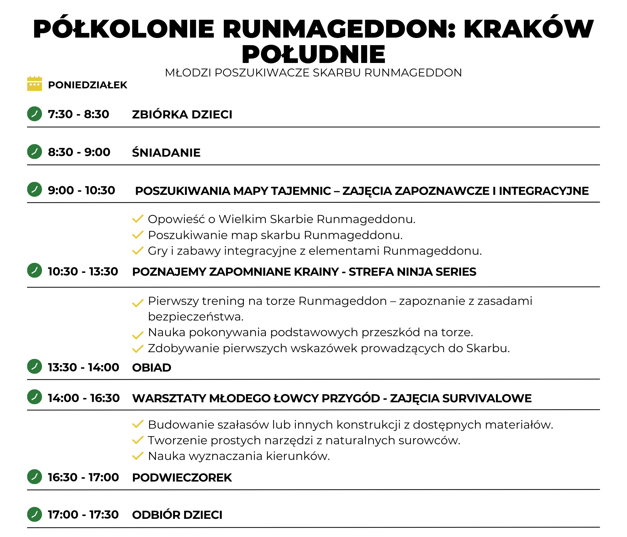 KRAKÓW POŁUDNIE Poszukiwacze Skarbów D1