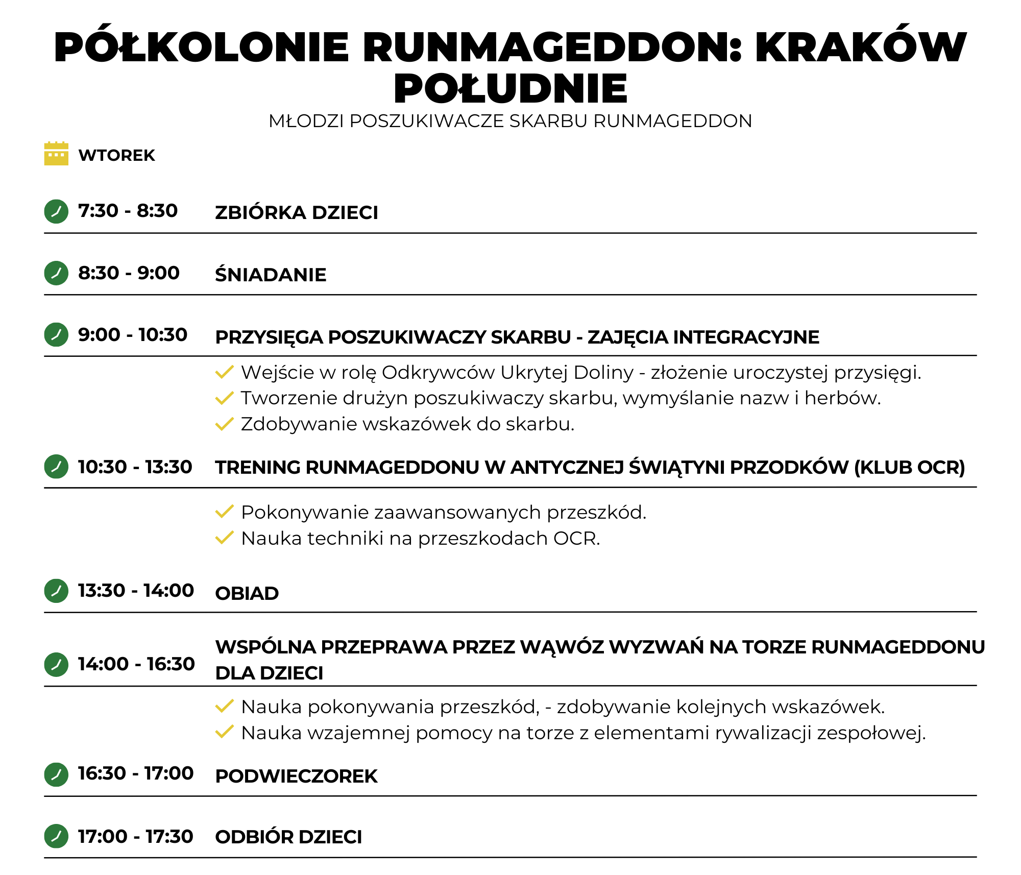 KRAKÓW POŁUDNIE Poszukiwacze Skarbów D2