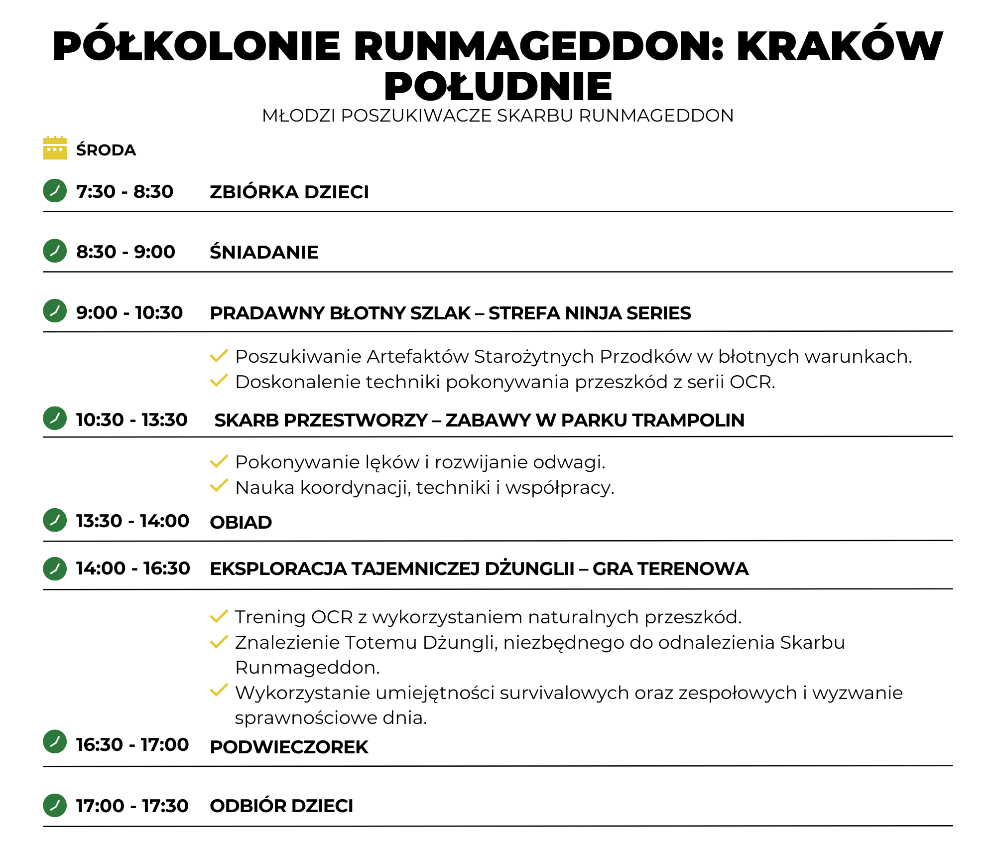 KRAKÓW POŁUDNIE Poszukiwacze Skarbów D3