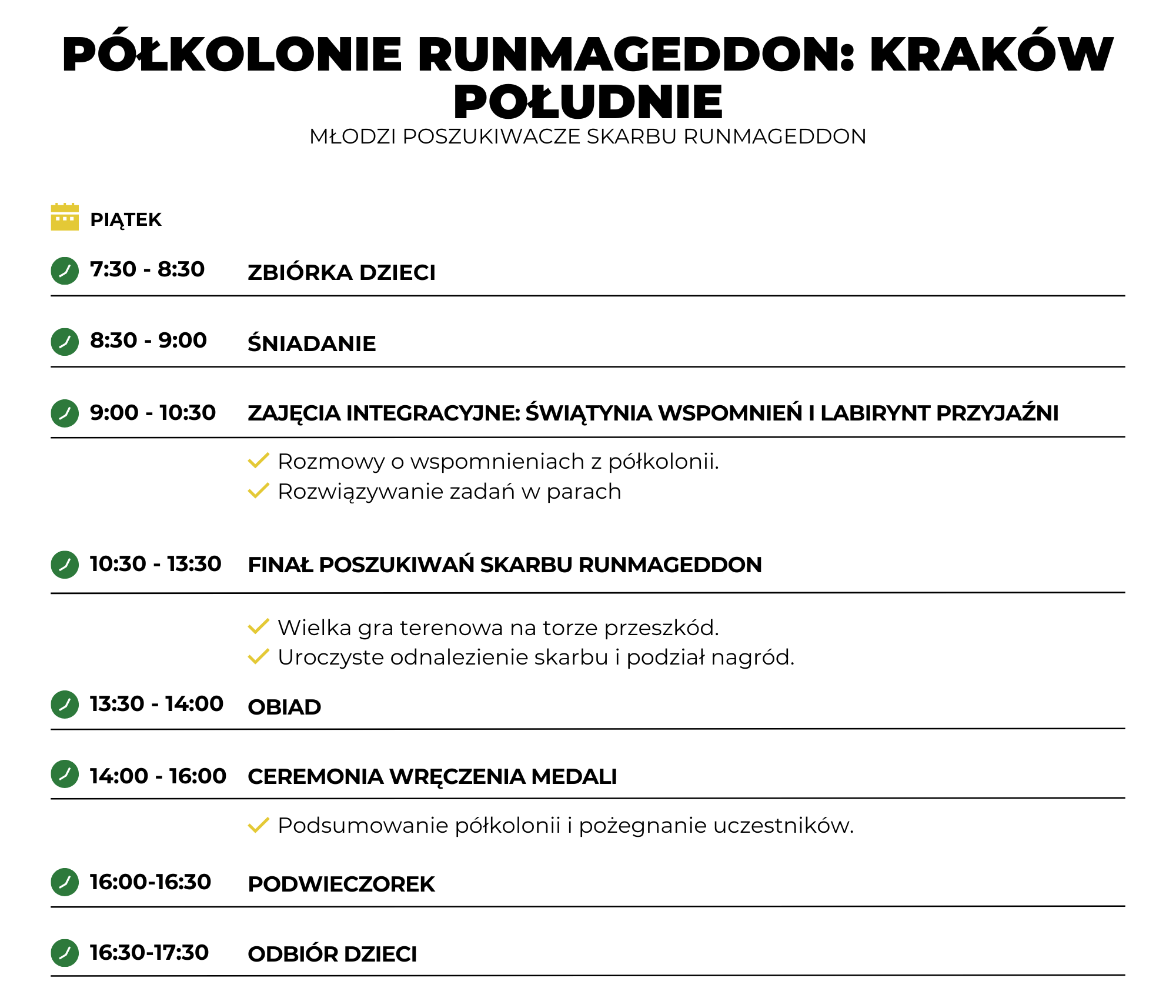 KRAKÓW POŁUDNIE Poszukiwacze Skarbów D5