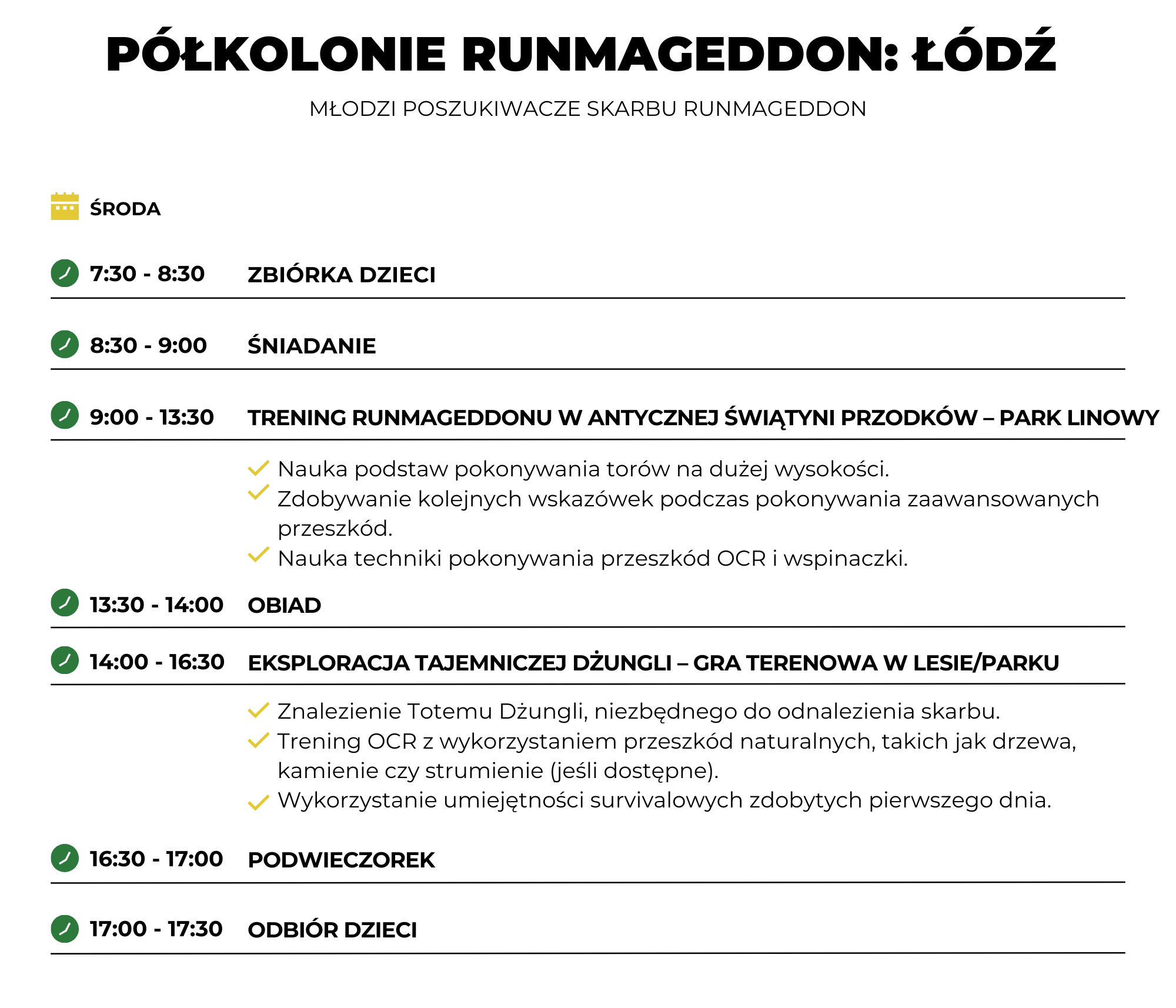 ŁÓDŹ Direct Sport Poszukiwacze Skarbów D3
