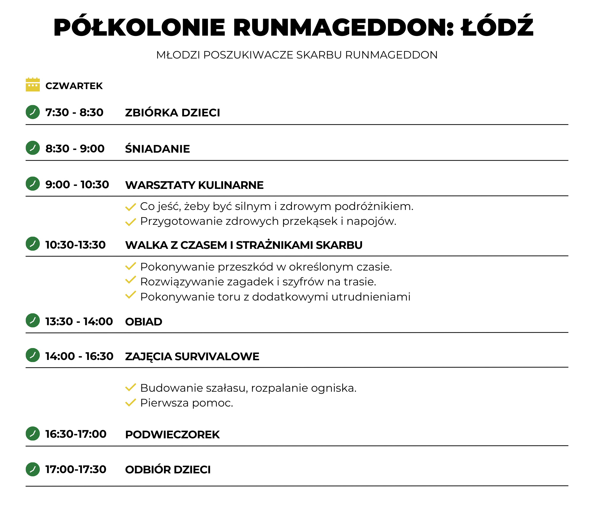 ŁÓDŹ Direct Sport Poszukiwacze Skarbów D4