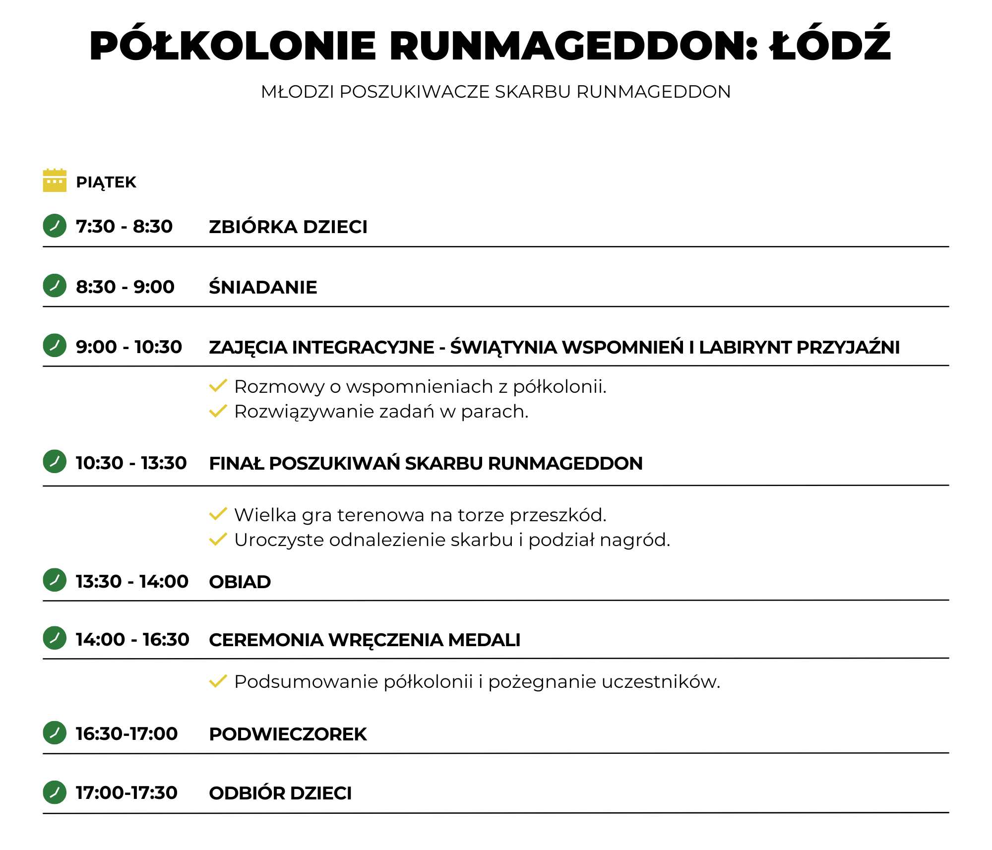 ŁÓDŹ Direct Sport Poszukiwacze Skarbów D5