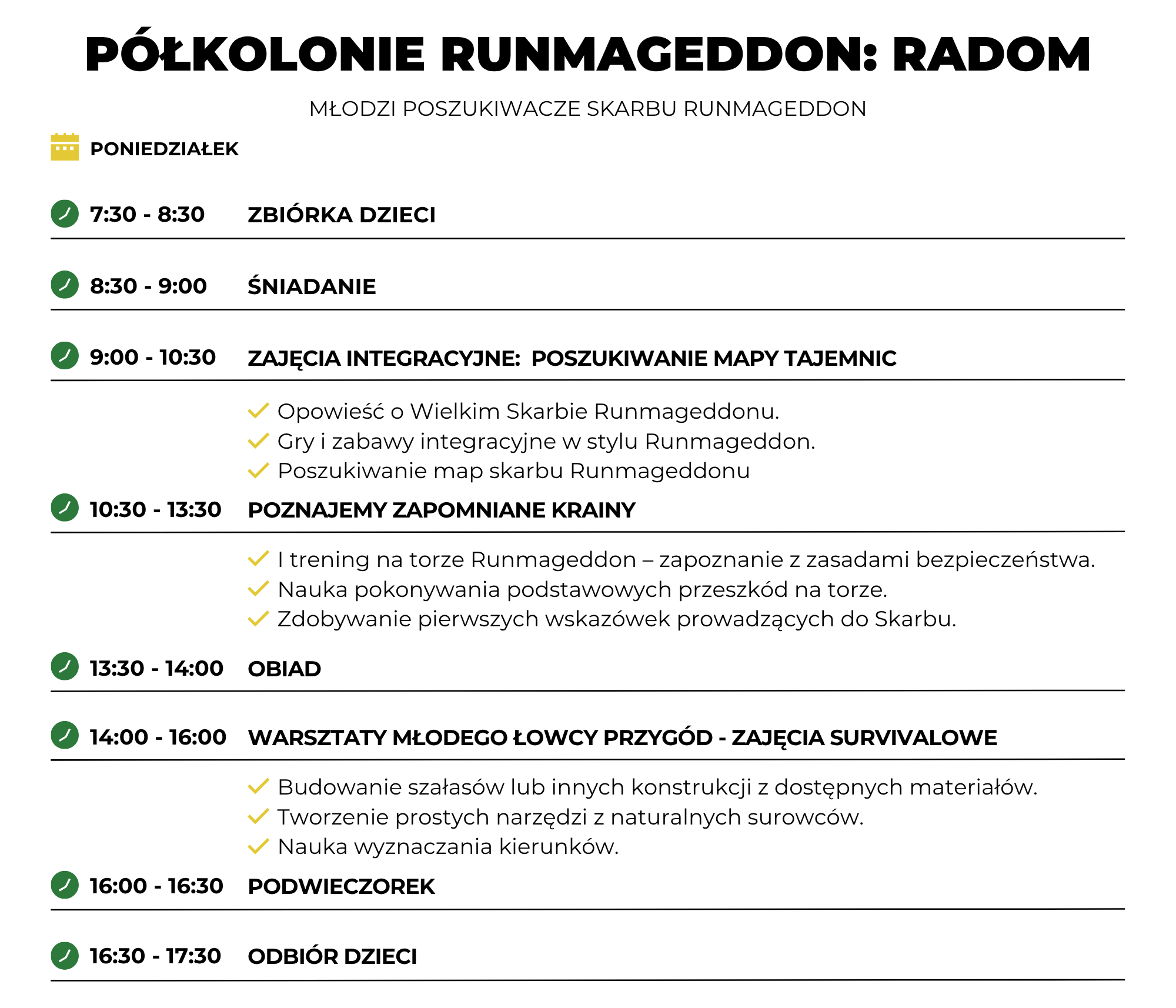 RADOM Kocham Skakać Poszukiwacze Skarbów D1