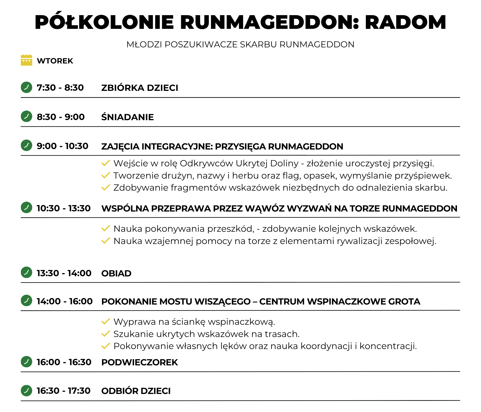 RADOM Kocham Skakać Poszukiwacze Skarbów D2
