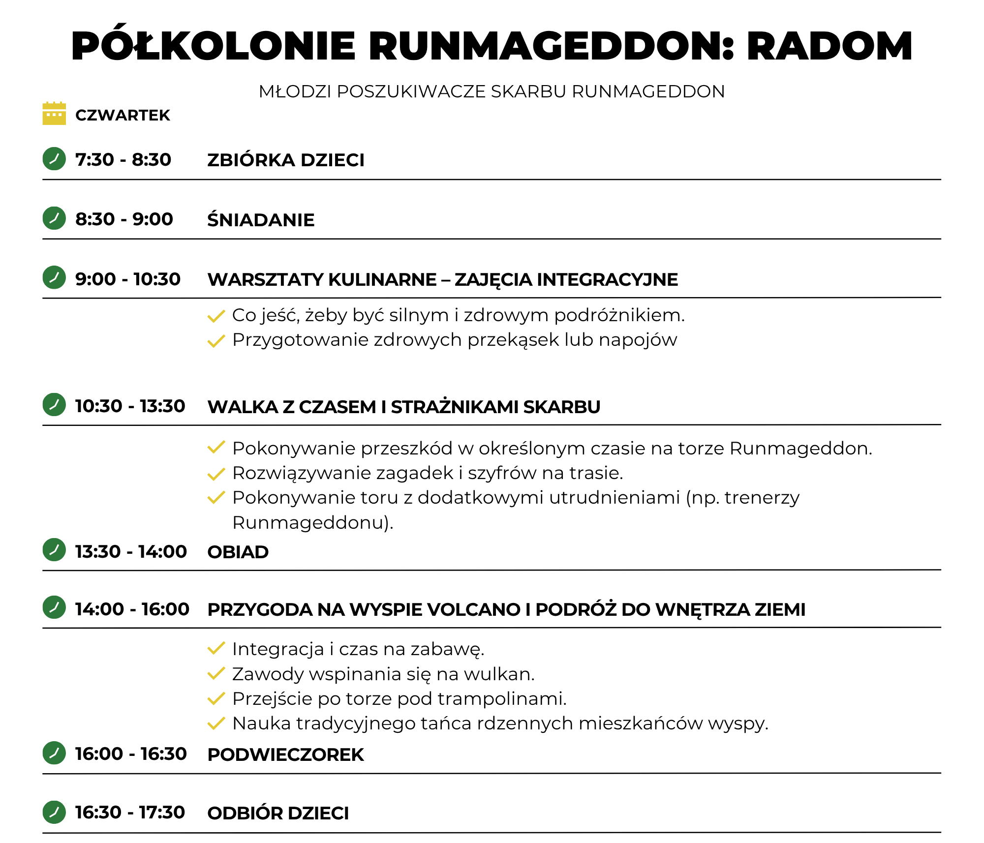RADOM Kocham Skakać Poszukiwacze Skarbów D4
