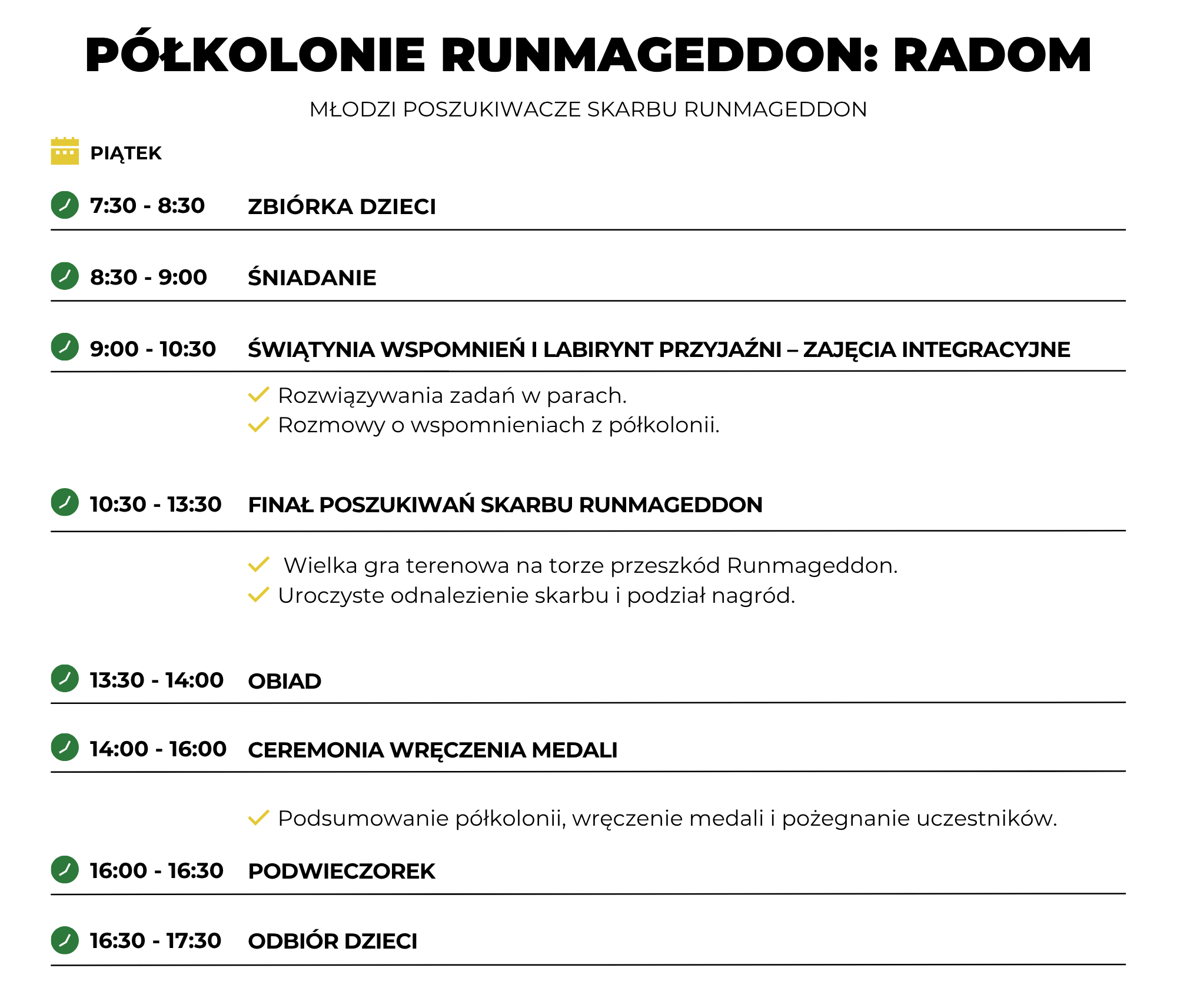 RADOM Kocham Skakać Poszukiwacze Skarbów D5