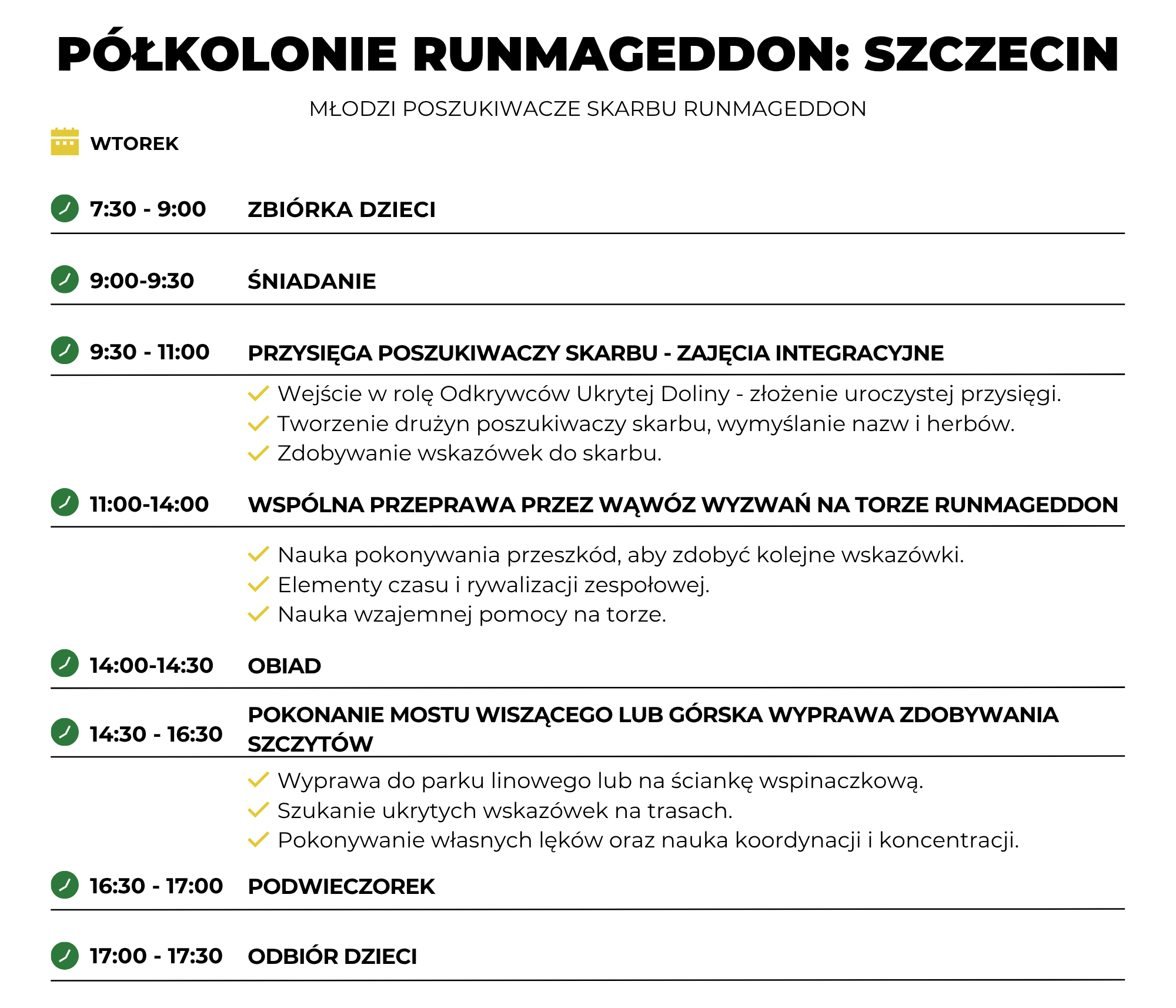 Szczecin KIDS ARENA Poszukiwacze Skarbów D2