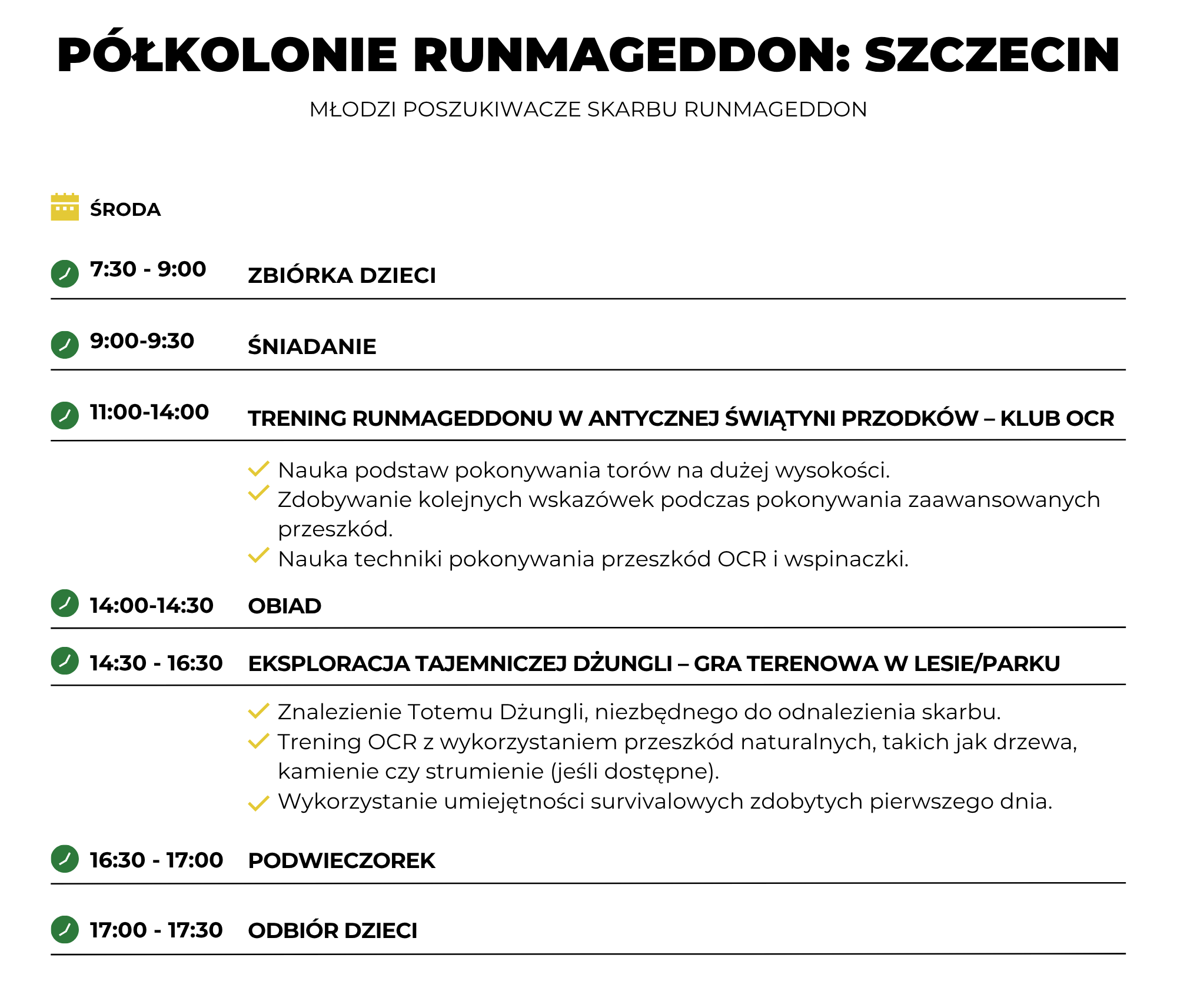 Szczecin KIDS ARENA Poszukiwacze Skarbów D3