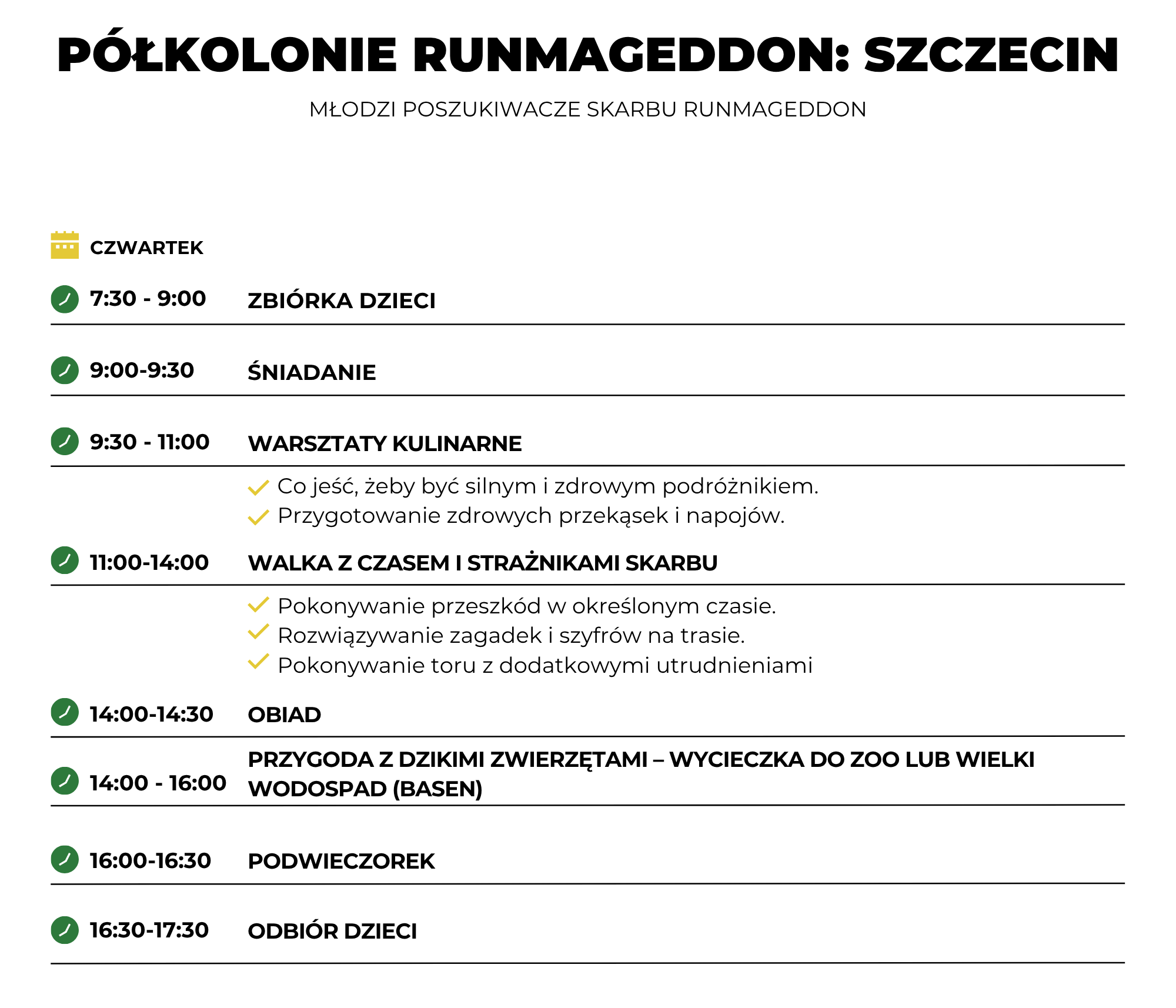 Szczecin KIDS ARENA Poszukiwacze Skarbów D4