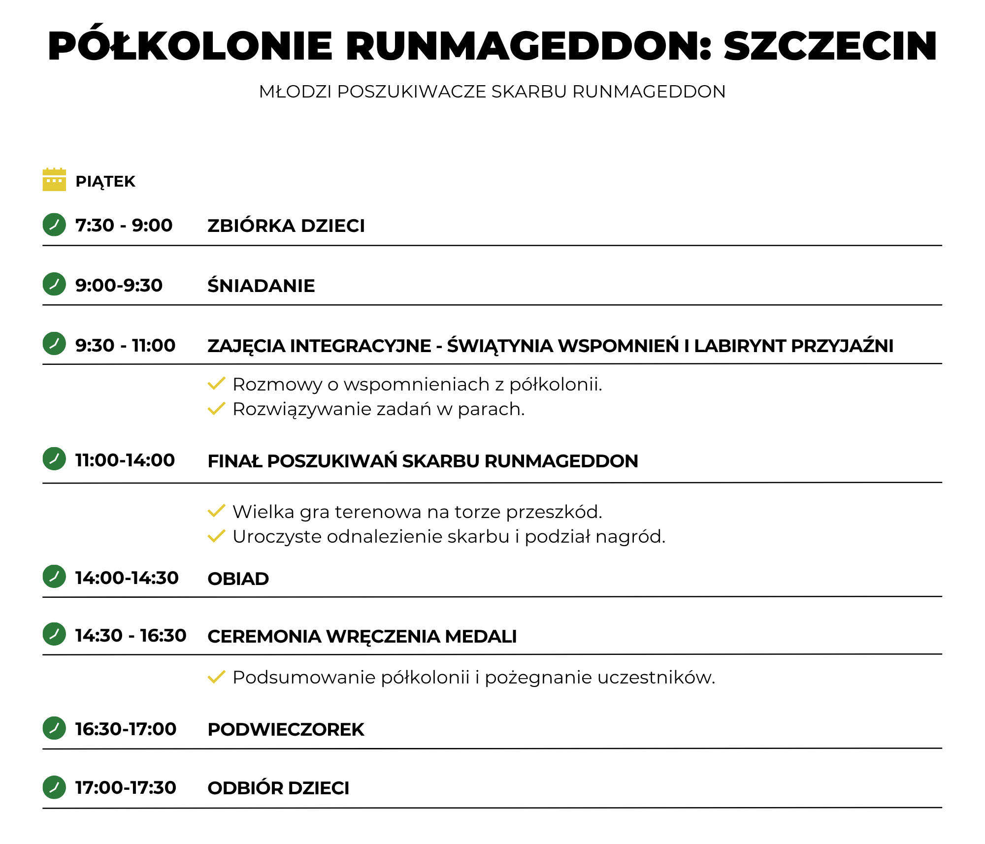 Szczecin KIDS ARENA Poszukiwacze Skarbów D5