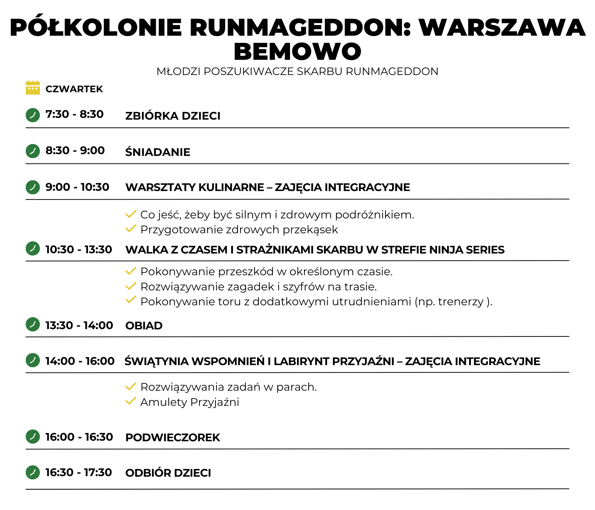 WARSZAWA BEMOWO OSPRO Poszukiwacze Skarbów D4