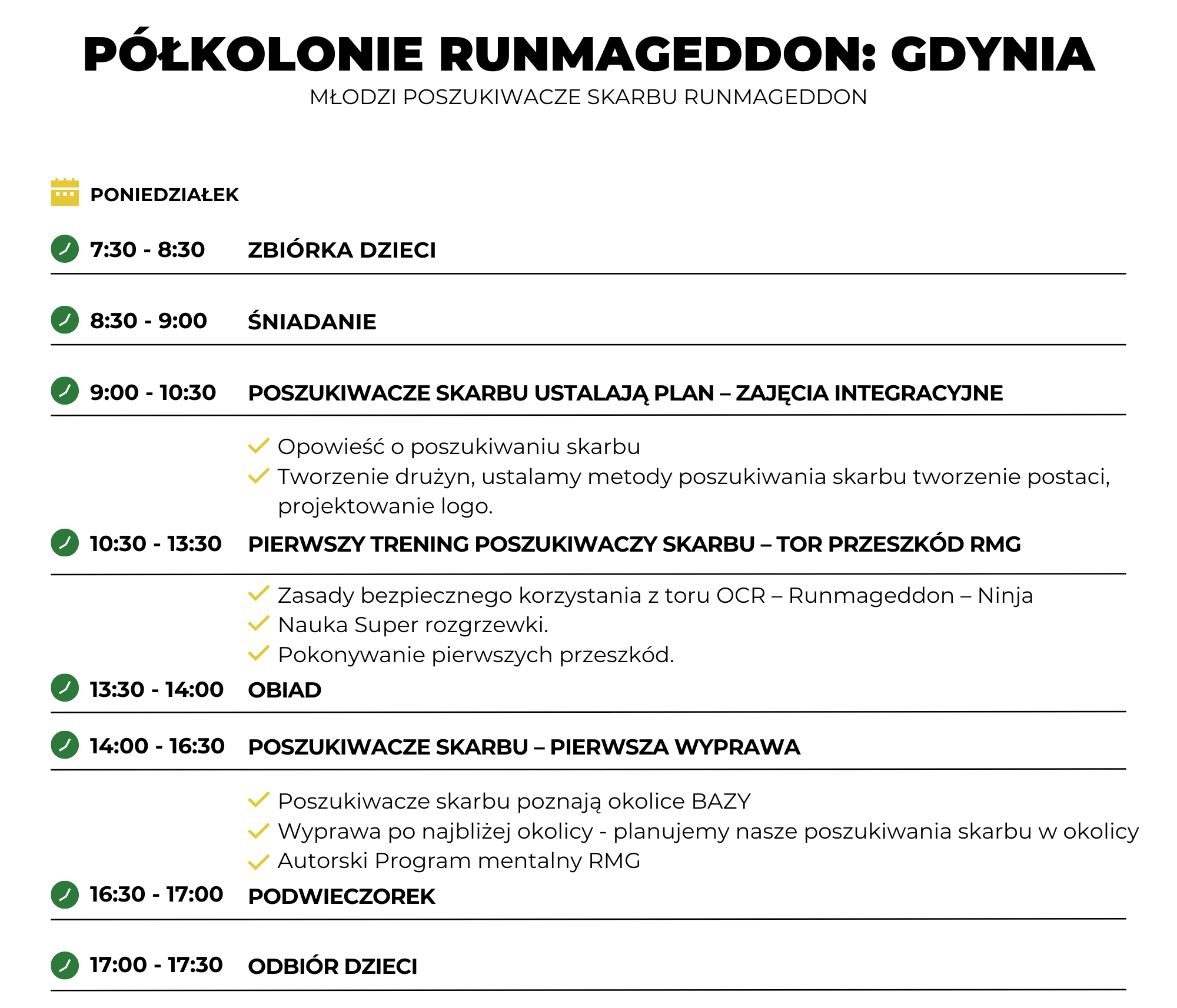 GDYNIA Poszukiwacze Skarbów D1