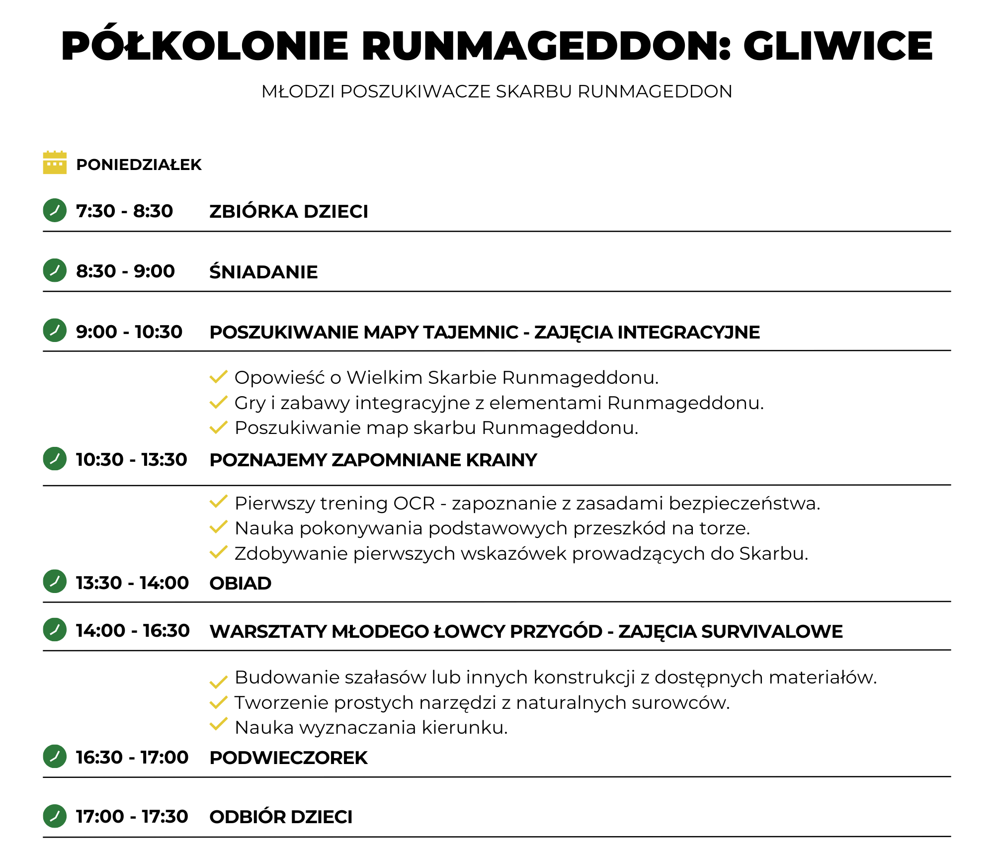 GLIWICE Poszukiwacze Skarbów D1