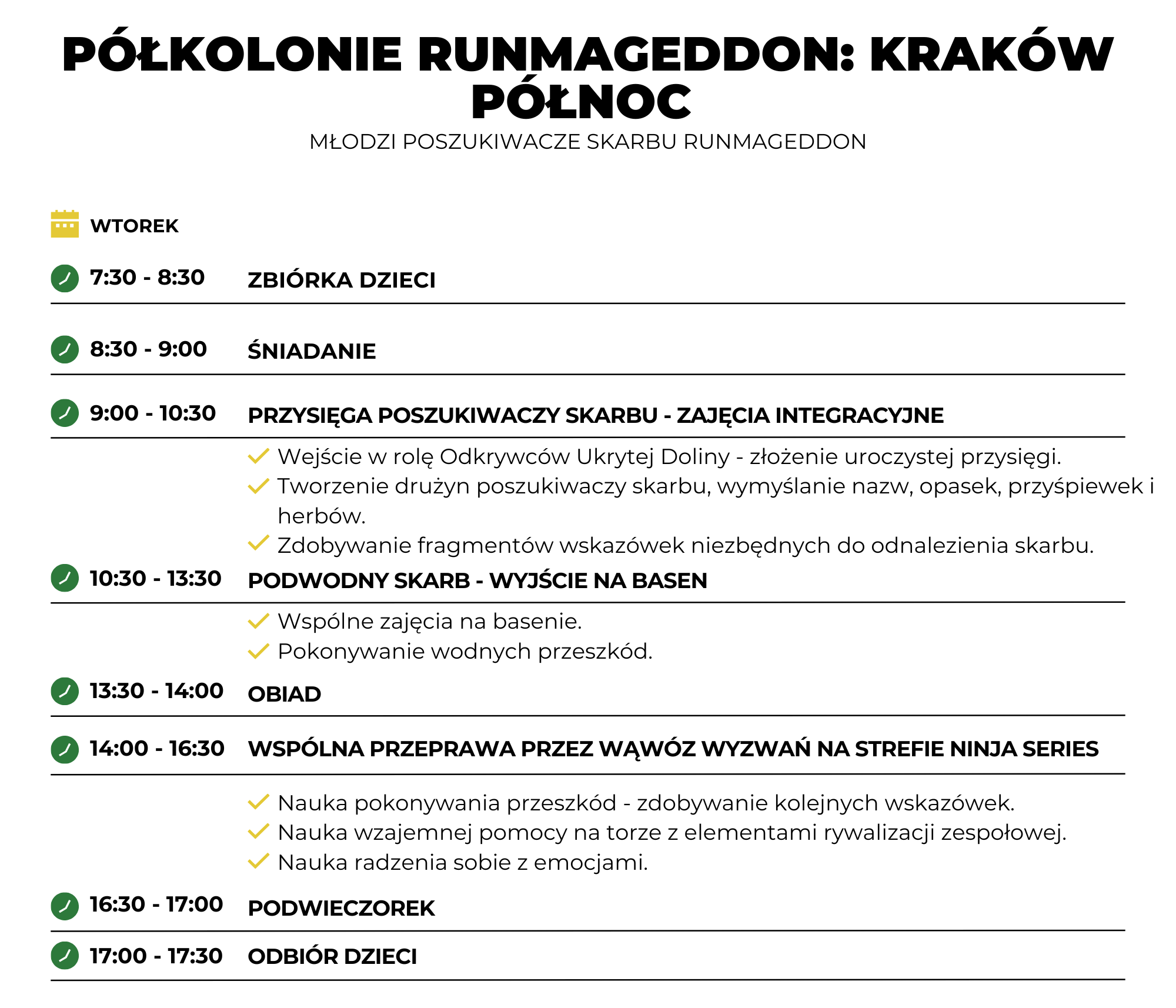 KRAKÓW PÓŁNOC Poszukiwacze Skarbów D2