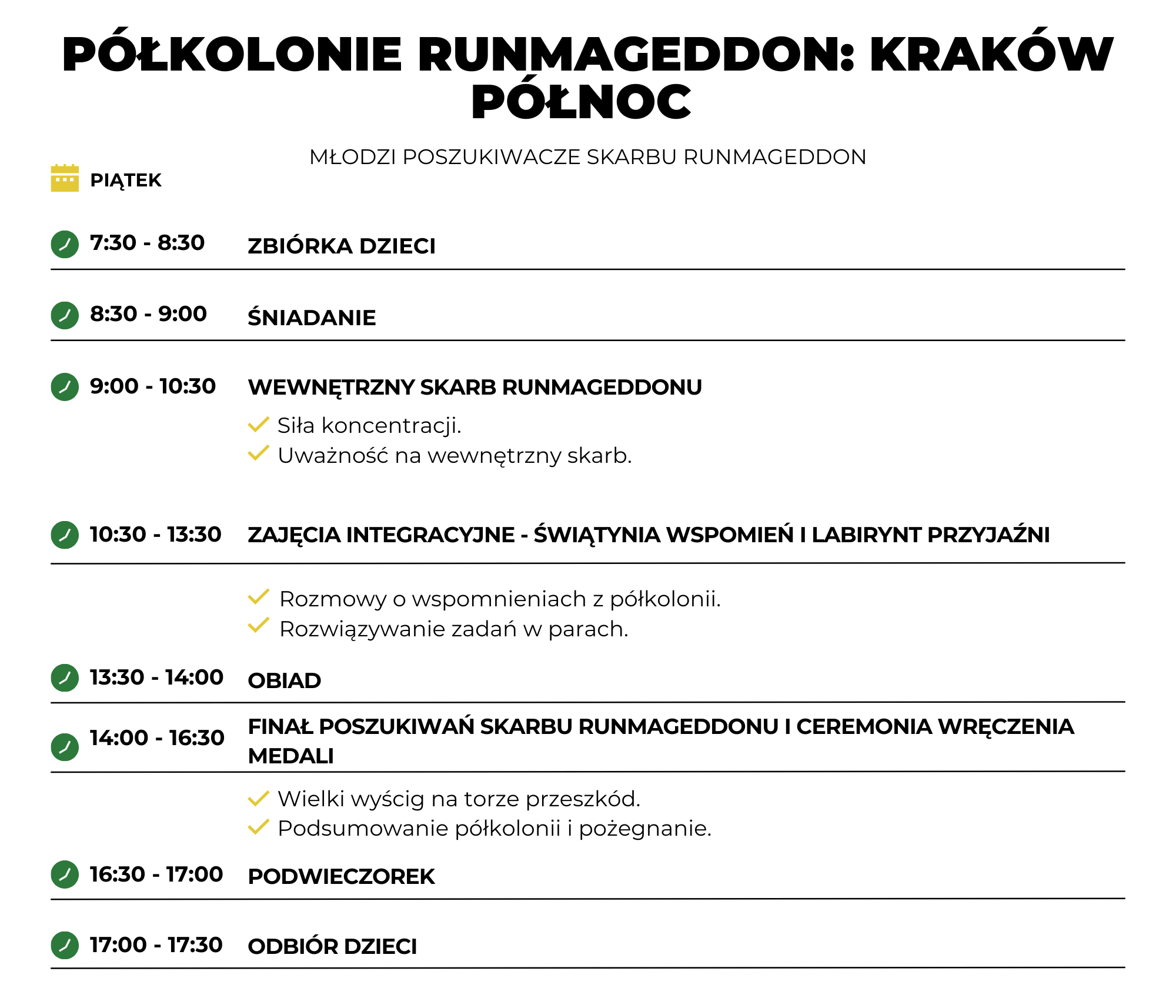 KRAKÓW PÓŁNOC Poszukiwacze Skarbów D5
