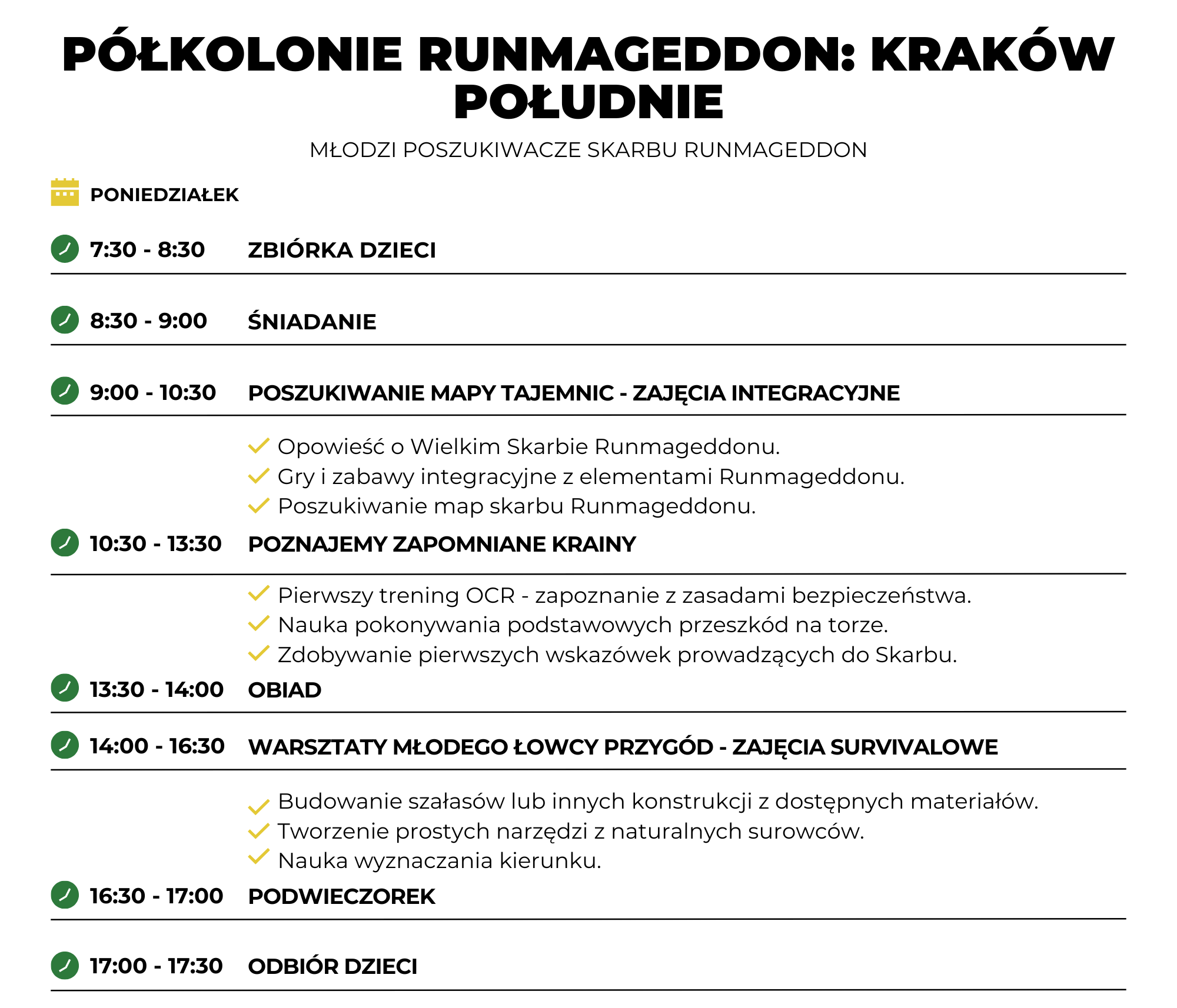 KRAKÓW POŁUDNIE Poszukiwacze Skarbów D1