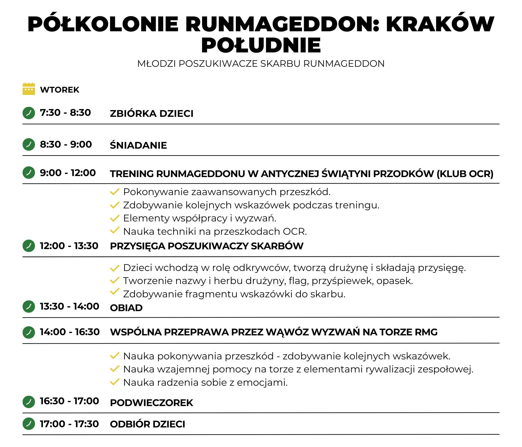 KRAKÓW POŁUDNIE Poszukiwacze Skarbów D2