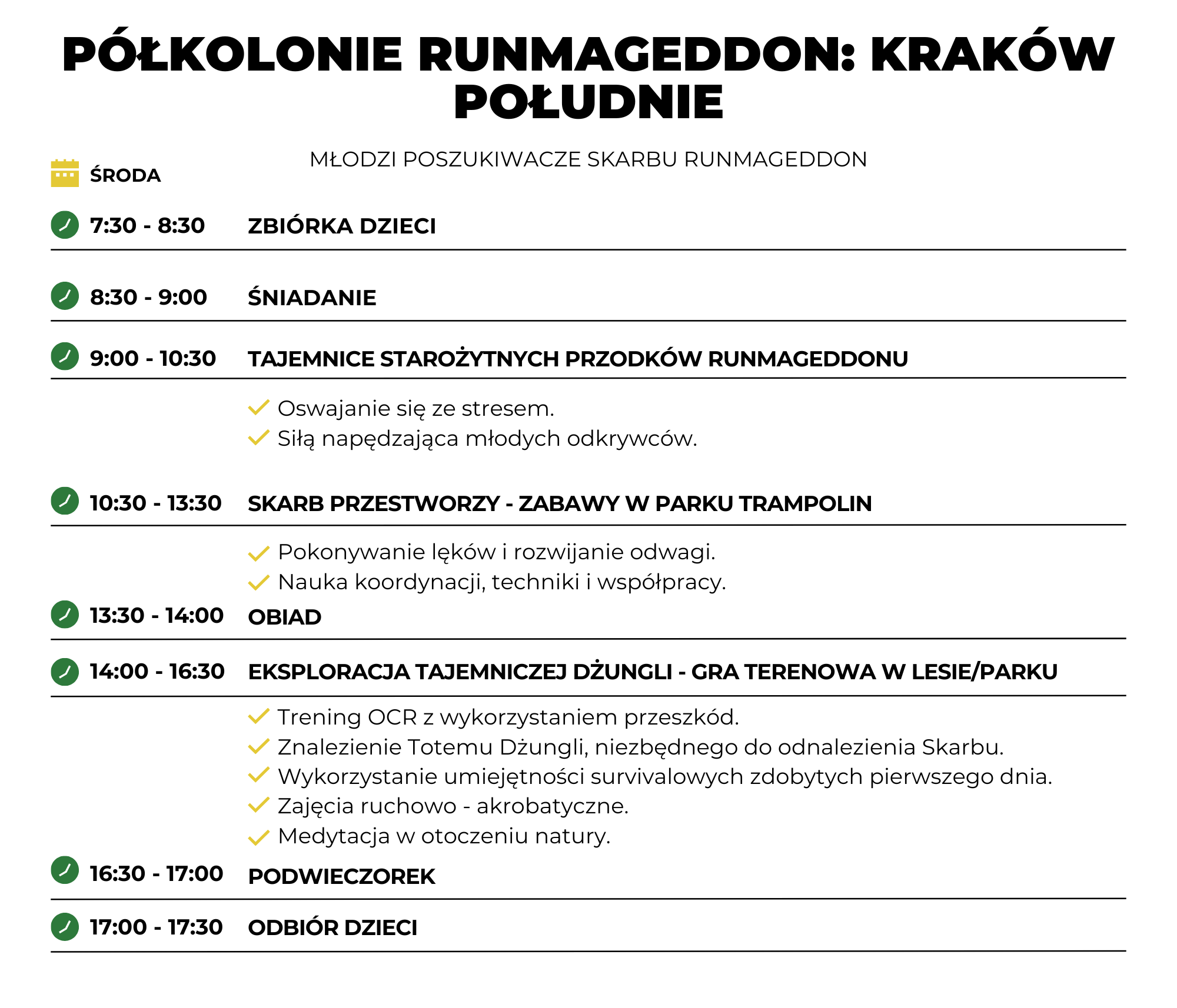 KRAKÓW POŁUDNIE Poszukiwacze Skarbów D3