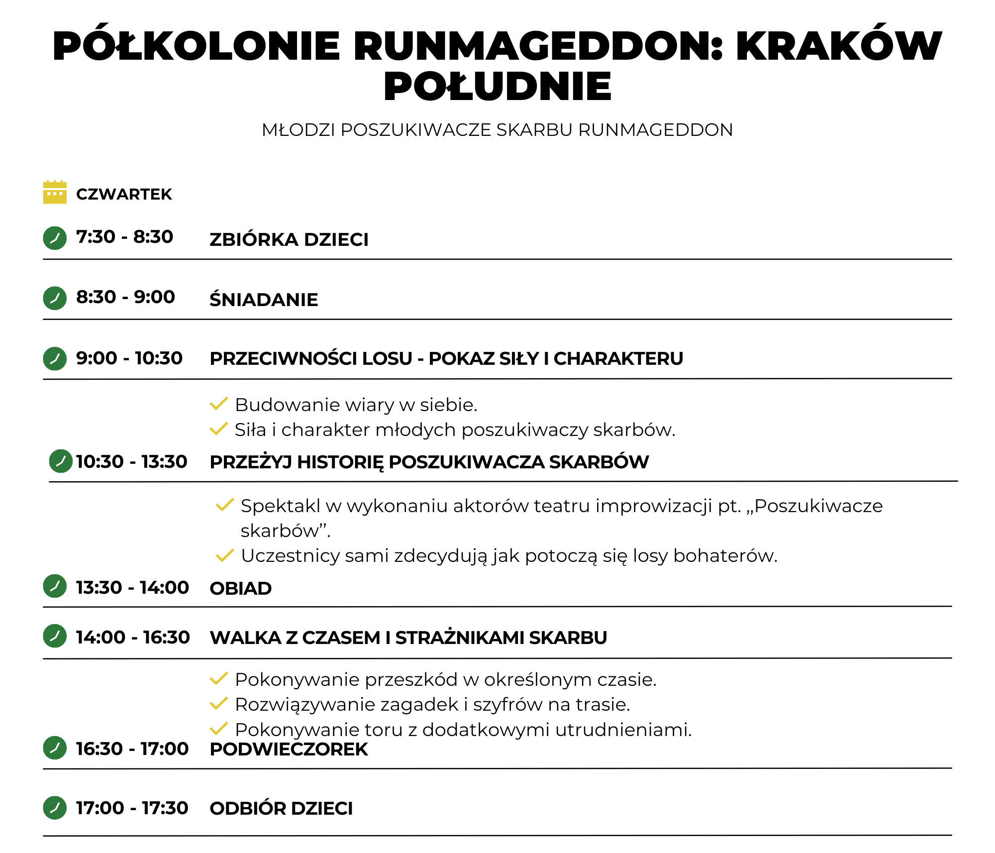 KRAKÓW POŁUDNIE Poszukiwacze Skarbów D4