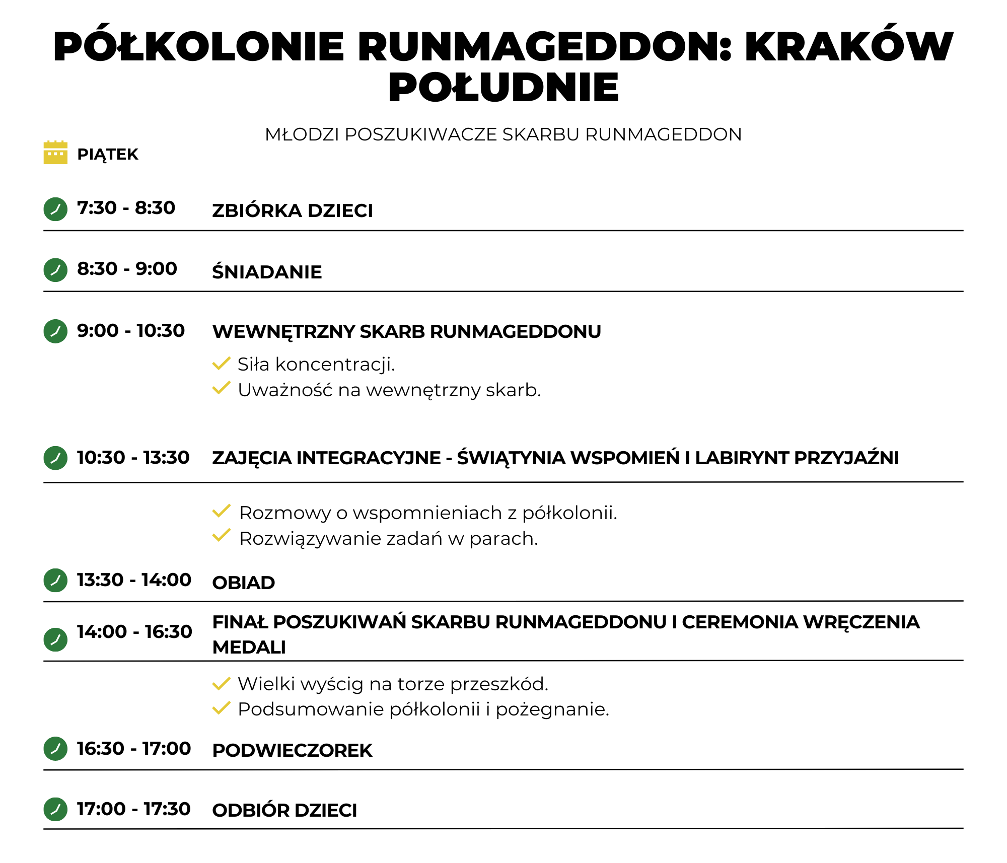 KRAKÓW POŁUDNIE Poszukiwacze Skarbów D5