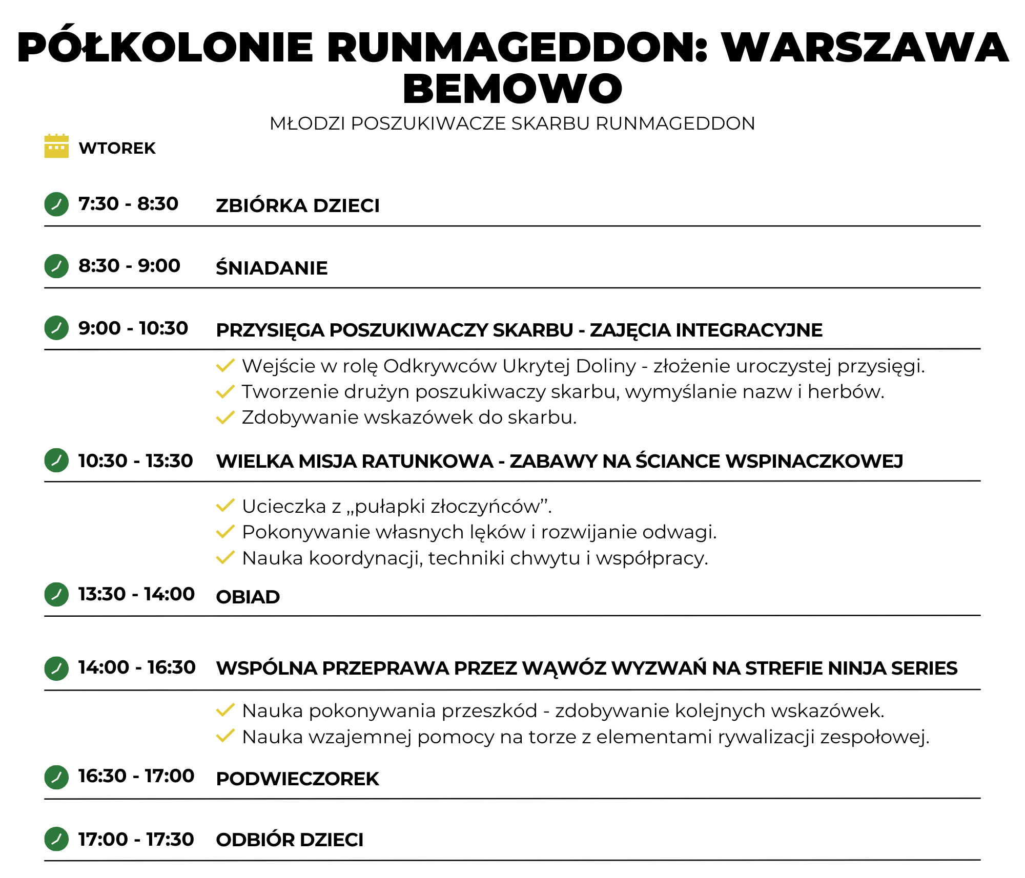 WARSZAWA BEMOWO Poszukiwacze Skarbów D2