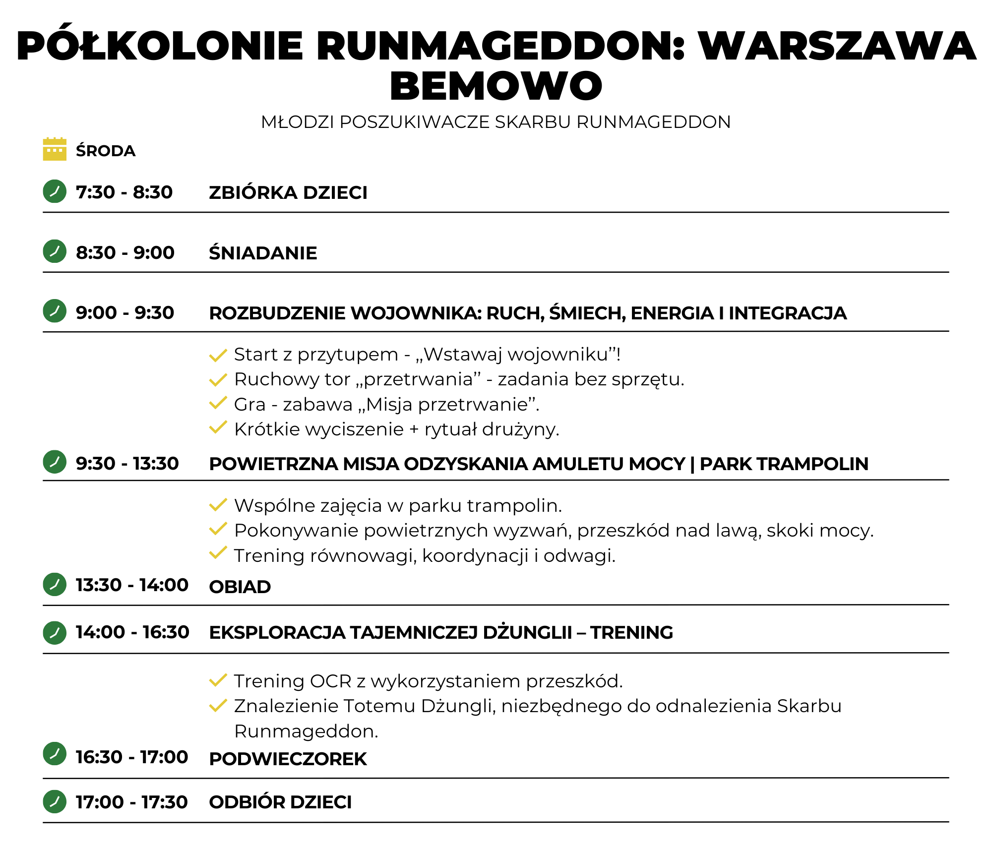 WARSZAWA BEMOWO Poszukiwacze Skarbów D3