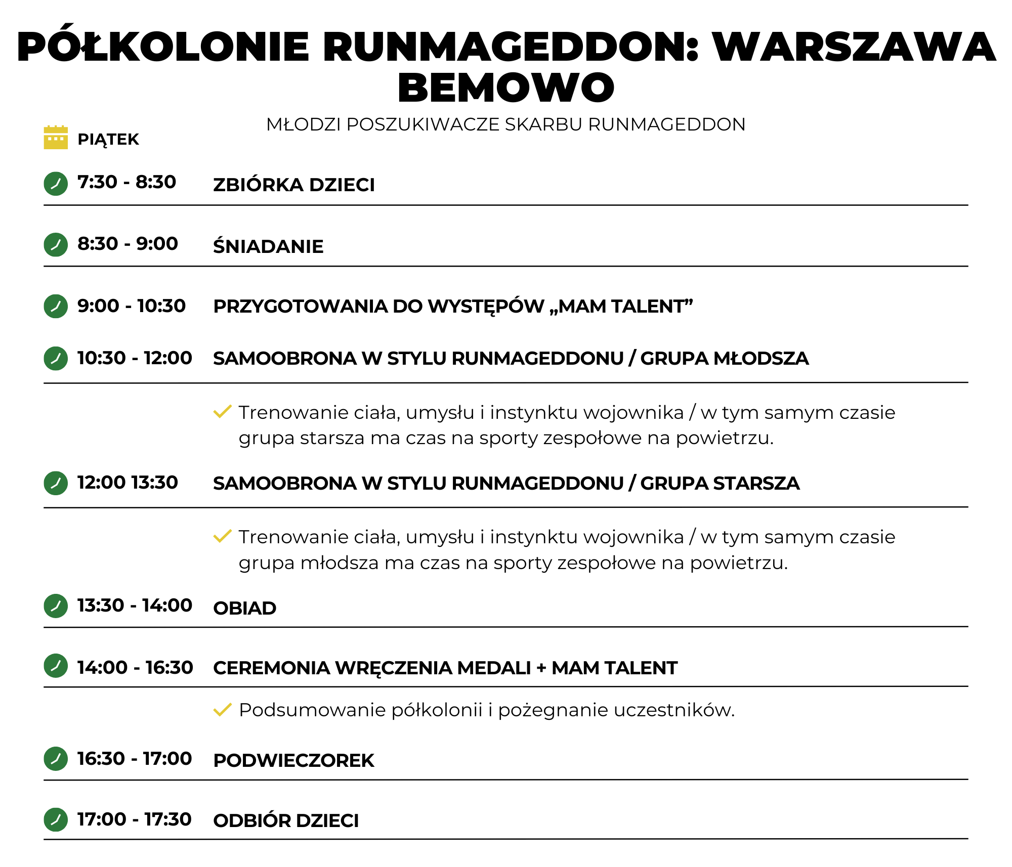 WARSZAWA BEMOWO Poszukiwacze Skarbów D5
