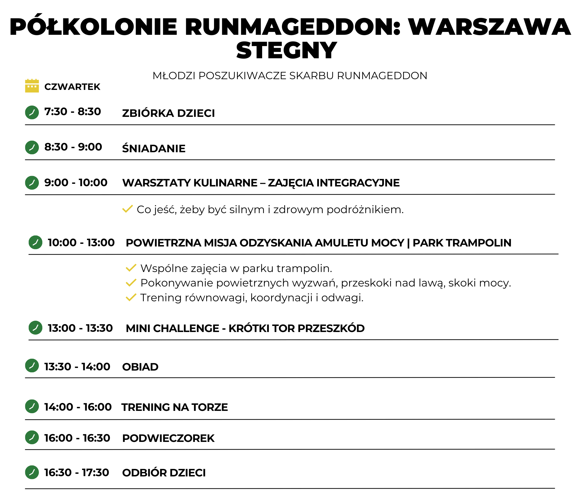 WARSZAWA STEGNY Poszukiwacze Skarbów D4