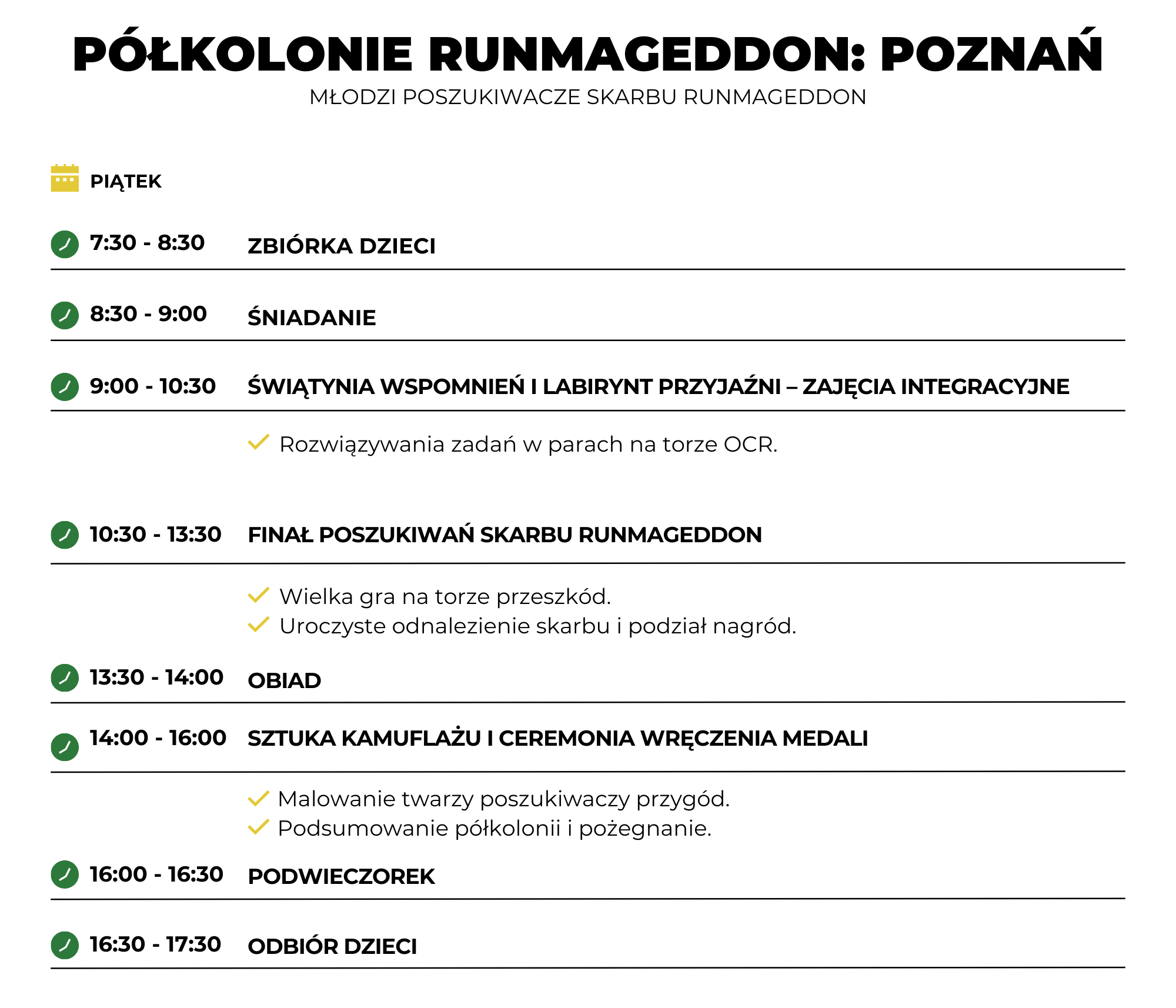 poznań Poszukiwacze Skarbów D5